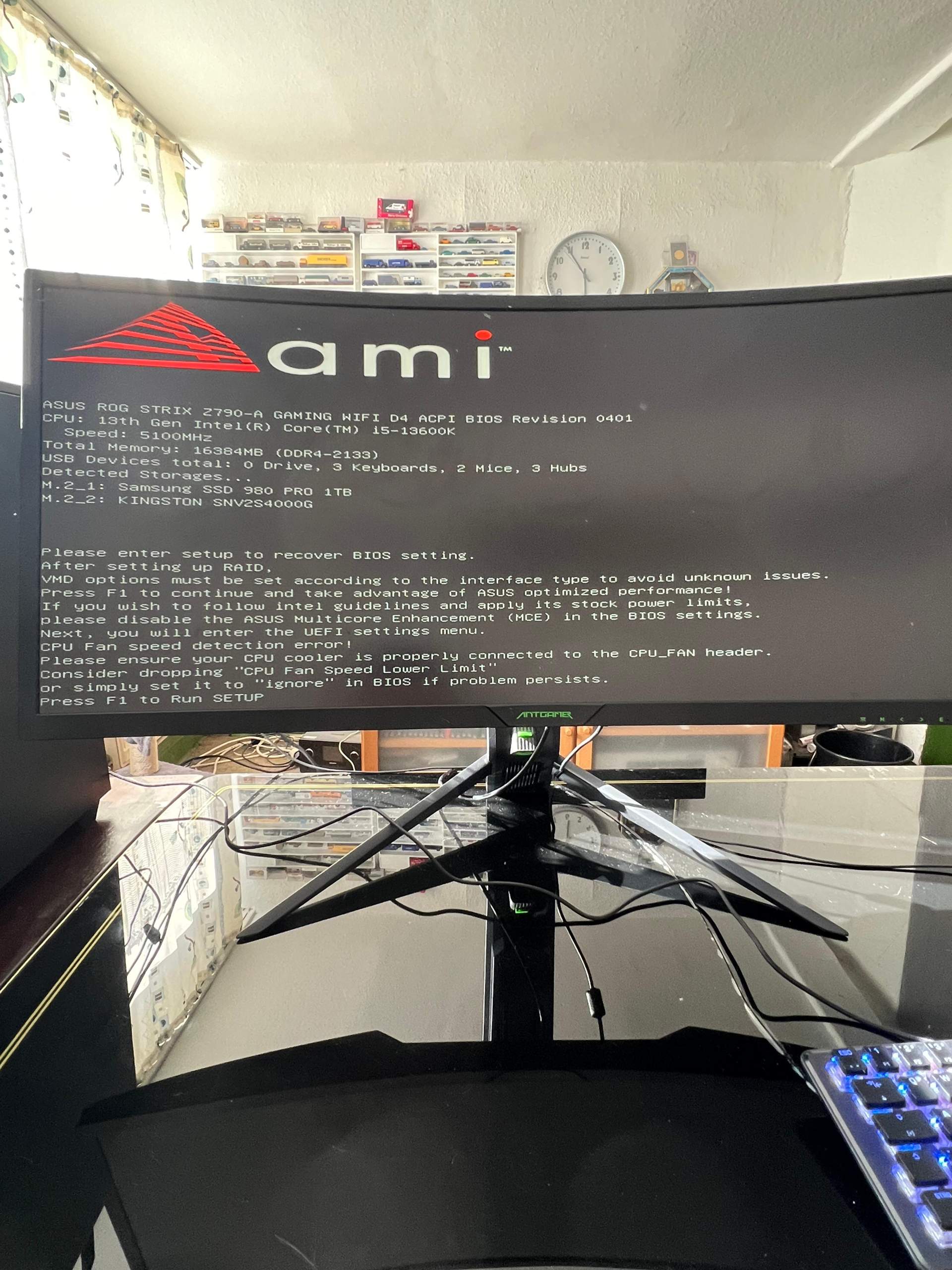 PC fährt Windows nicht hoch.? Gaming PC)