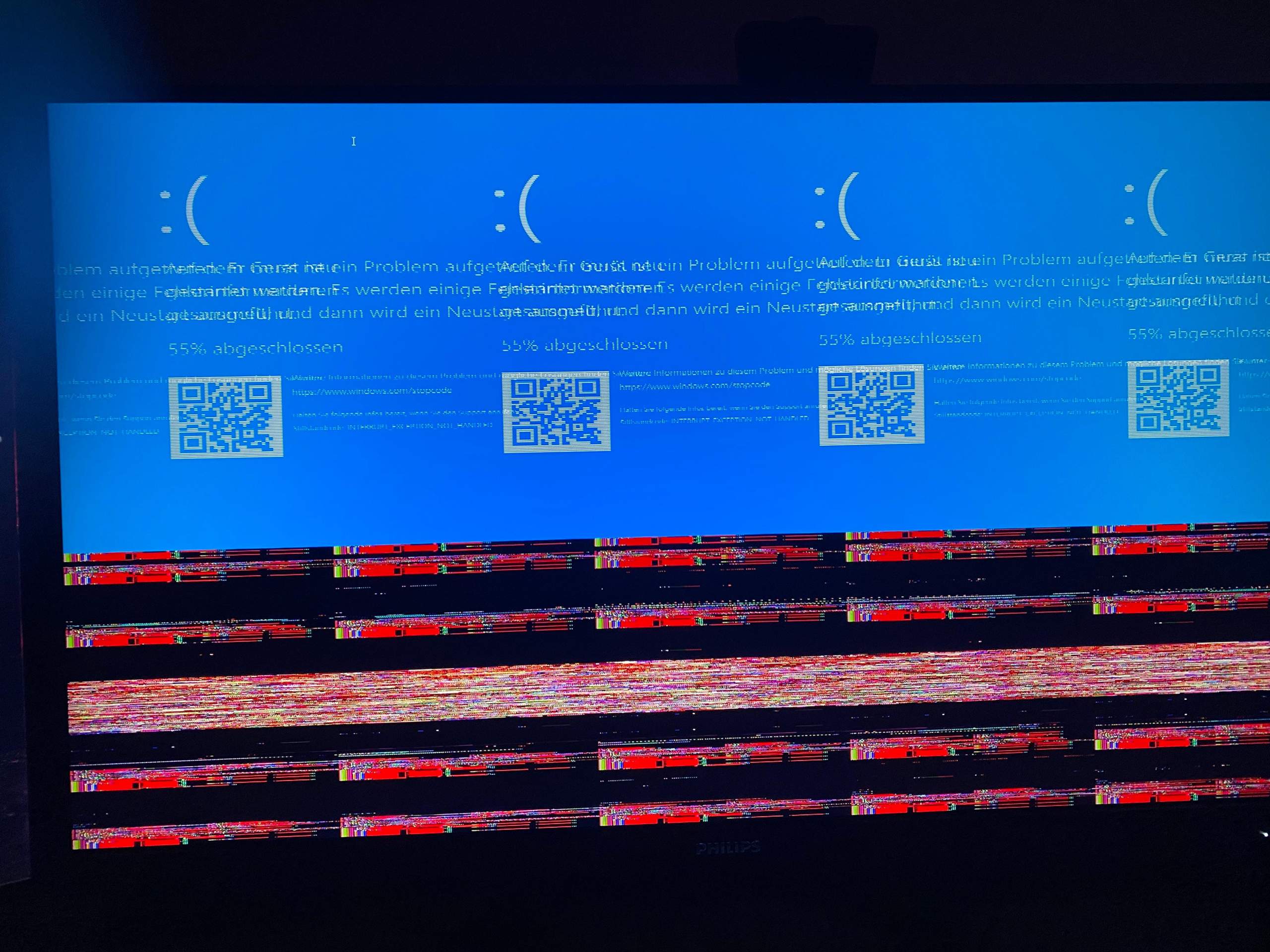 PC Fehler &amp;#39;&amp;#39;:(&amp;#39;&amp;#39;? (CPU, Prozessor, AMD)