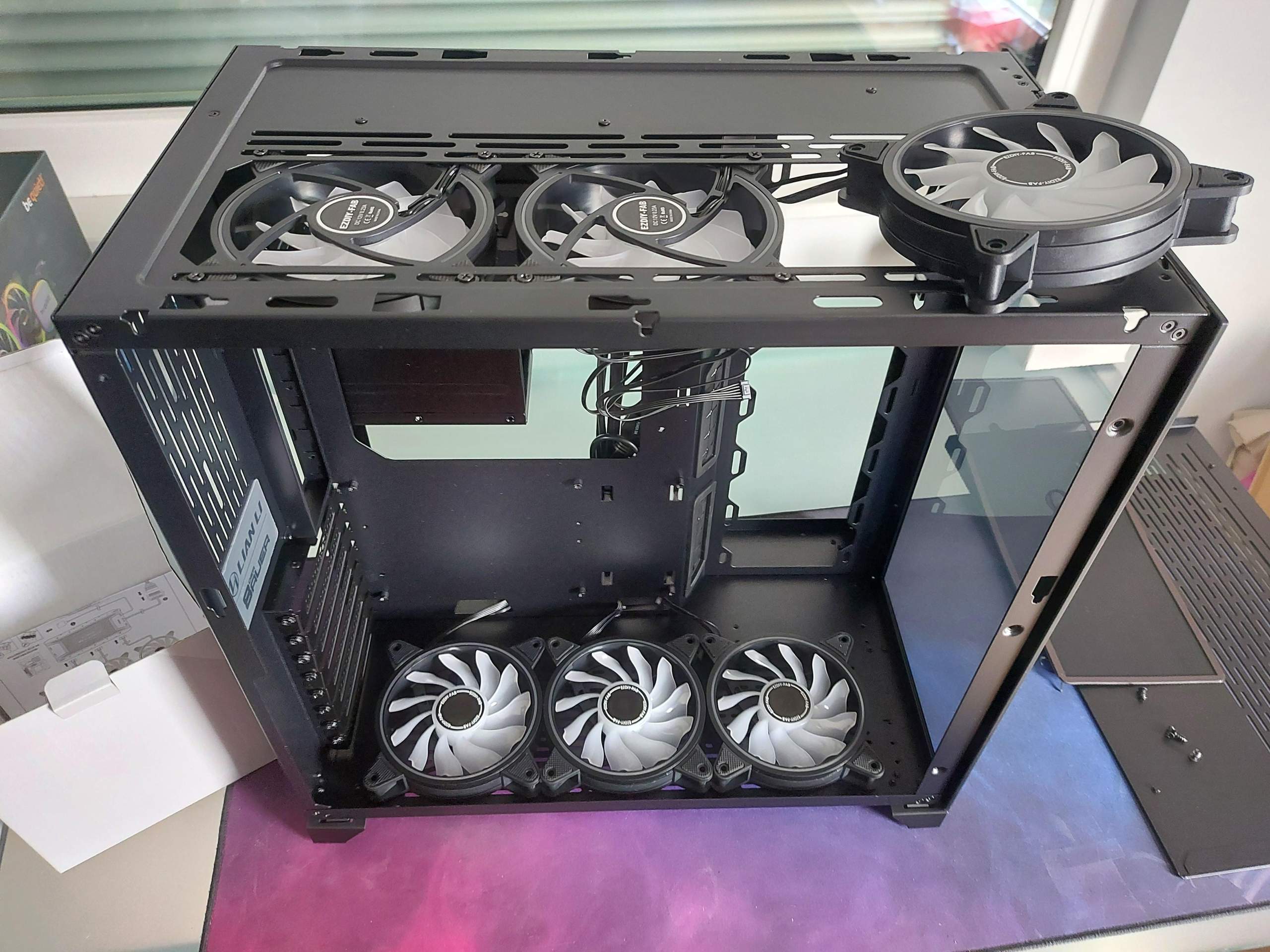 Pc gehäuse lüfter Konfiguration? (Gaming PC, Gehäuselüfter, Airflow)