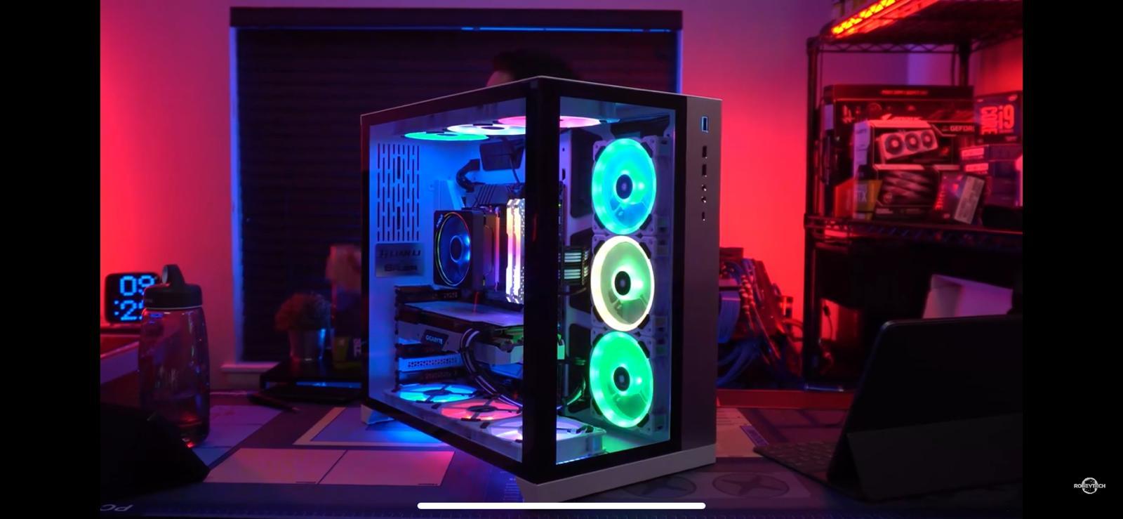 PC Gehäuse Lüfter (rein/raus)? (Computer, Technik, Spiele und Gaming)