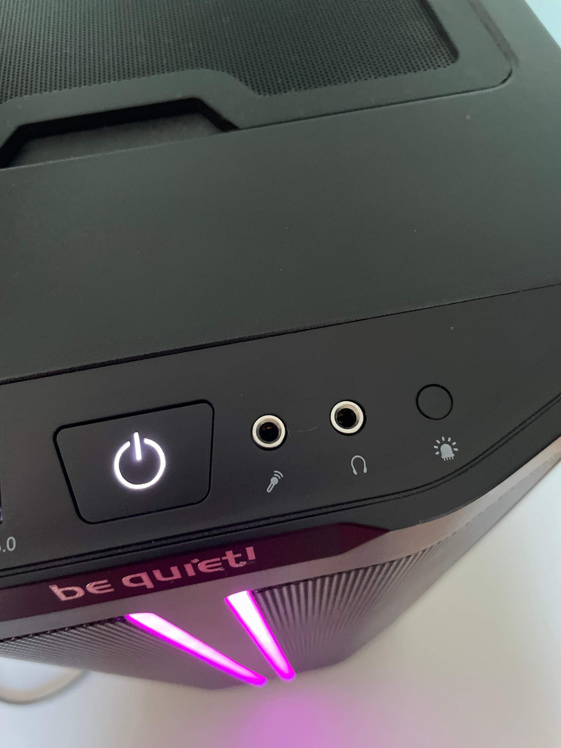 PC Gehäuse Mikrofon Buchse funktioniert nicht? (Headset)