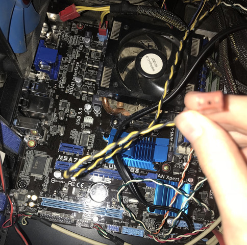 Mit beleuchtung - (Computer, PC, Stecker)