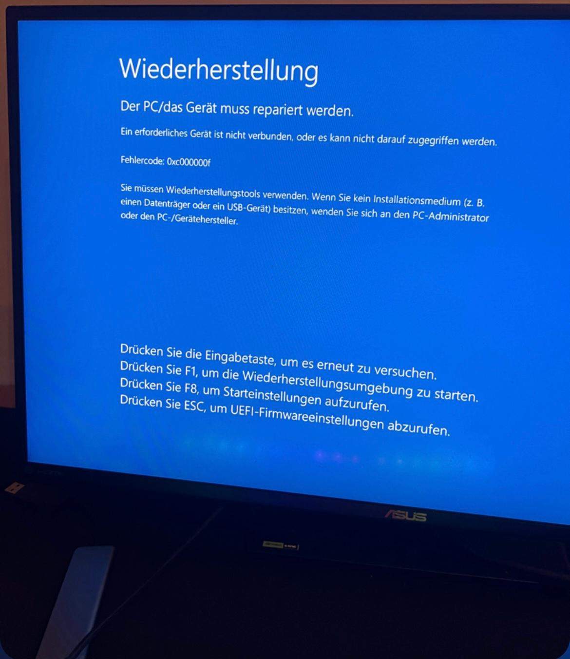 Windows Xp Lässt Sich Nicht Installieren Bluescreen ?pc geht nicht mehr seit dem ich ihn zurückgesetzt habe? (Windows