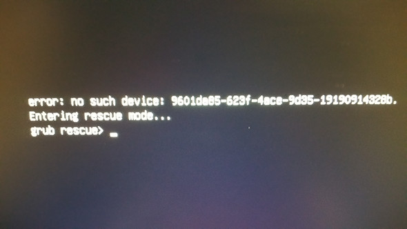 Hier die Fehlermeldung - (Computer, Windows, Linux)