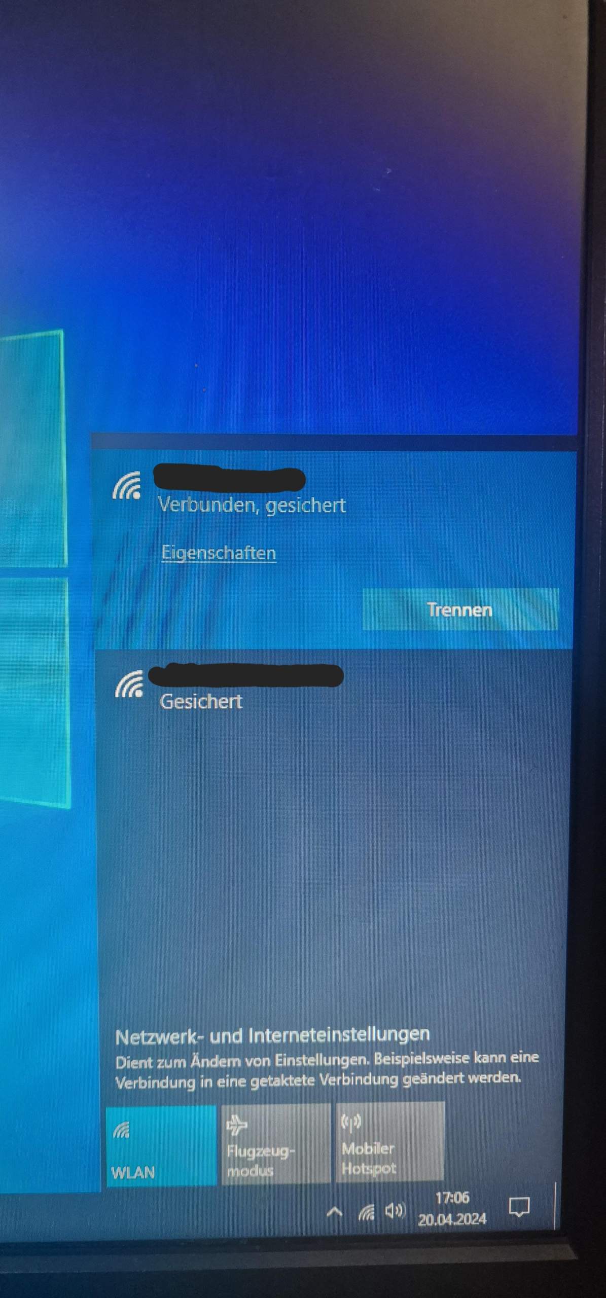 Pc hat kein Wlan? Gaming PC)