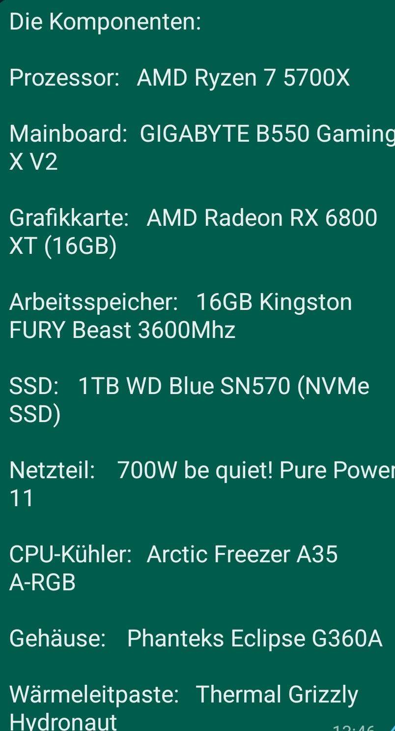 PC Konfiguration von Hardwaredealz? (AMD, Intel, kaufentscheidung)