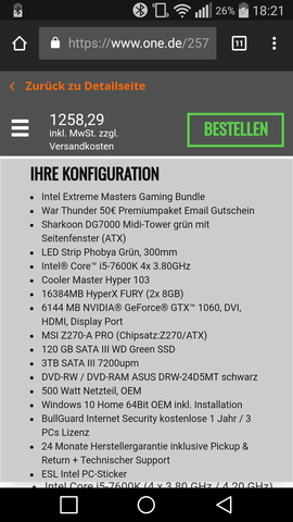 So würde ich den PC konfigurieren - (Computer, PC, Technik)