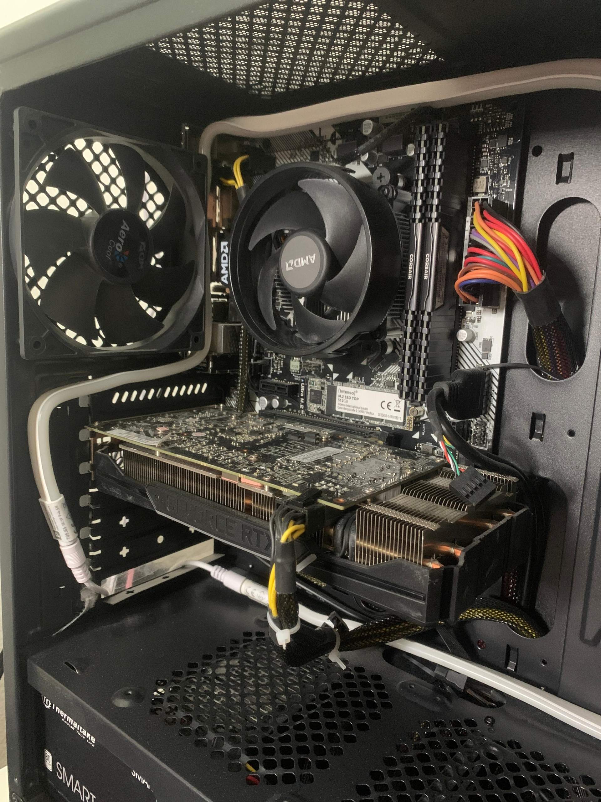 Pc Lüfter richtig installiert? (Gaming PC, Gehäuse, CPU-Kühler)