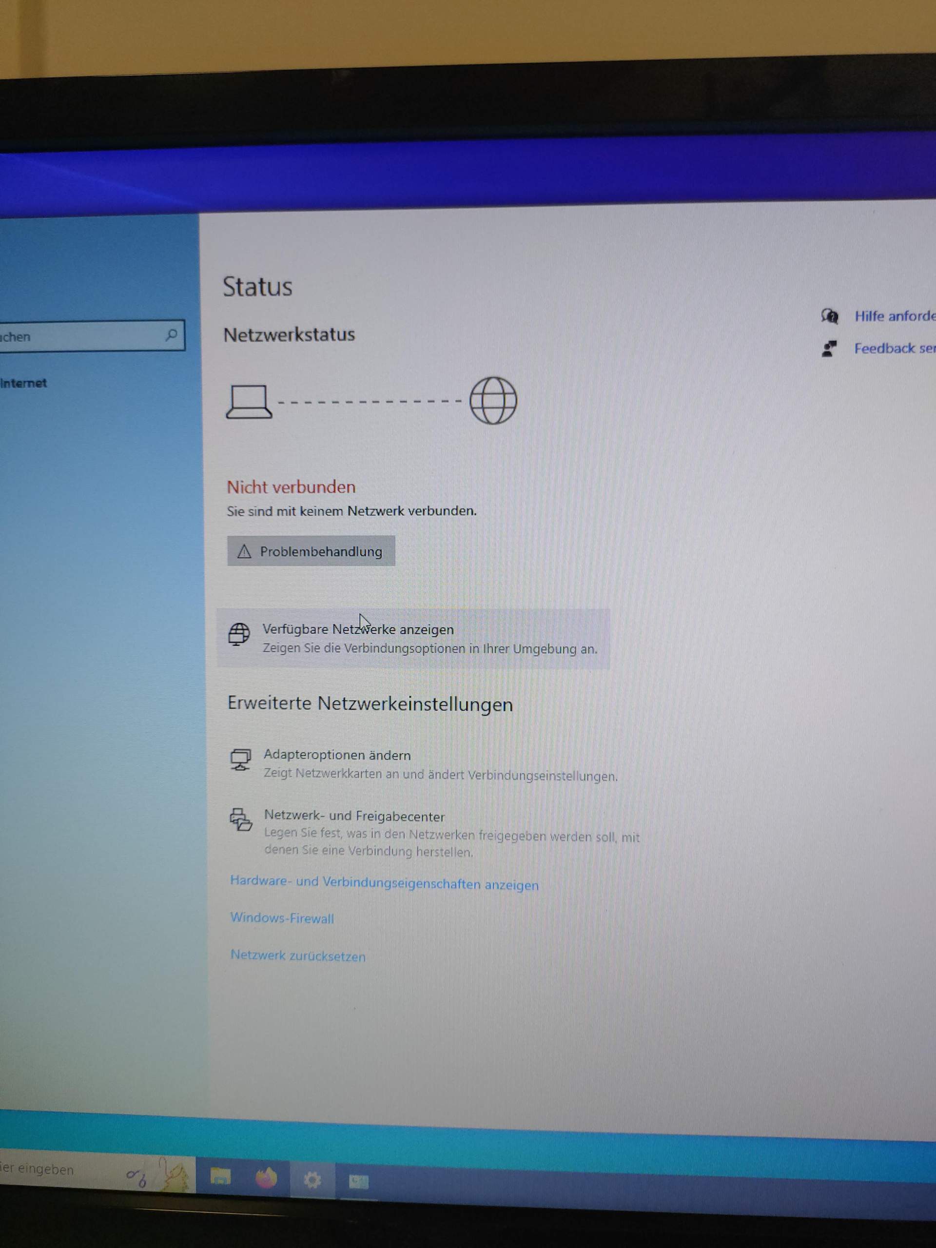 Wlan Verbindungen Werden Nicht Angezeigt Windows 7 PC mit Wlan, aber kein Netzwerk wird angezeigt?