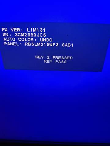PC-Monitor blinkt in bunten Farben?