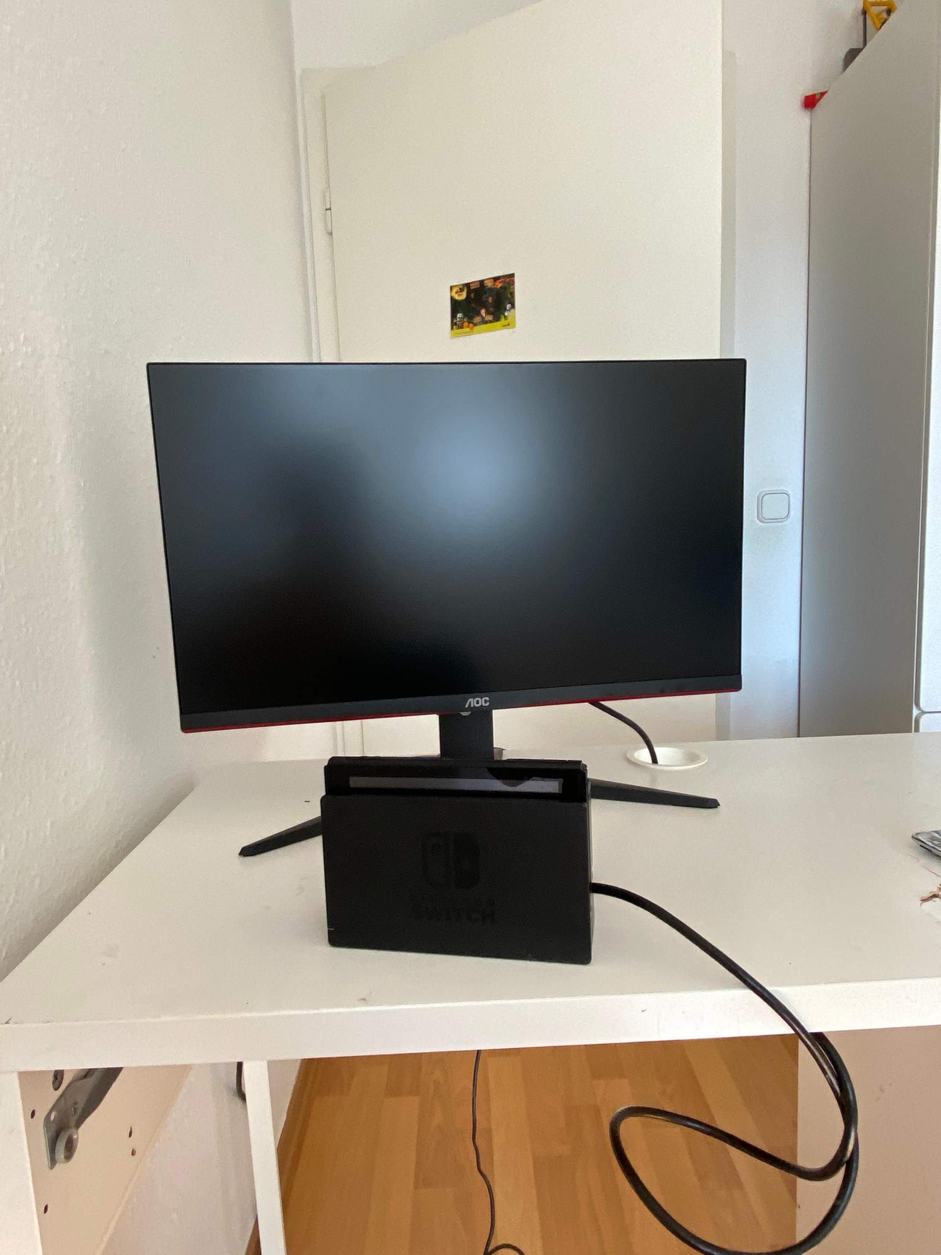 PC Monitor mit Nintendo Switch verbinden? (Computer, Technik, Spiele ...