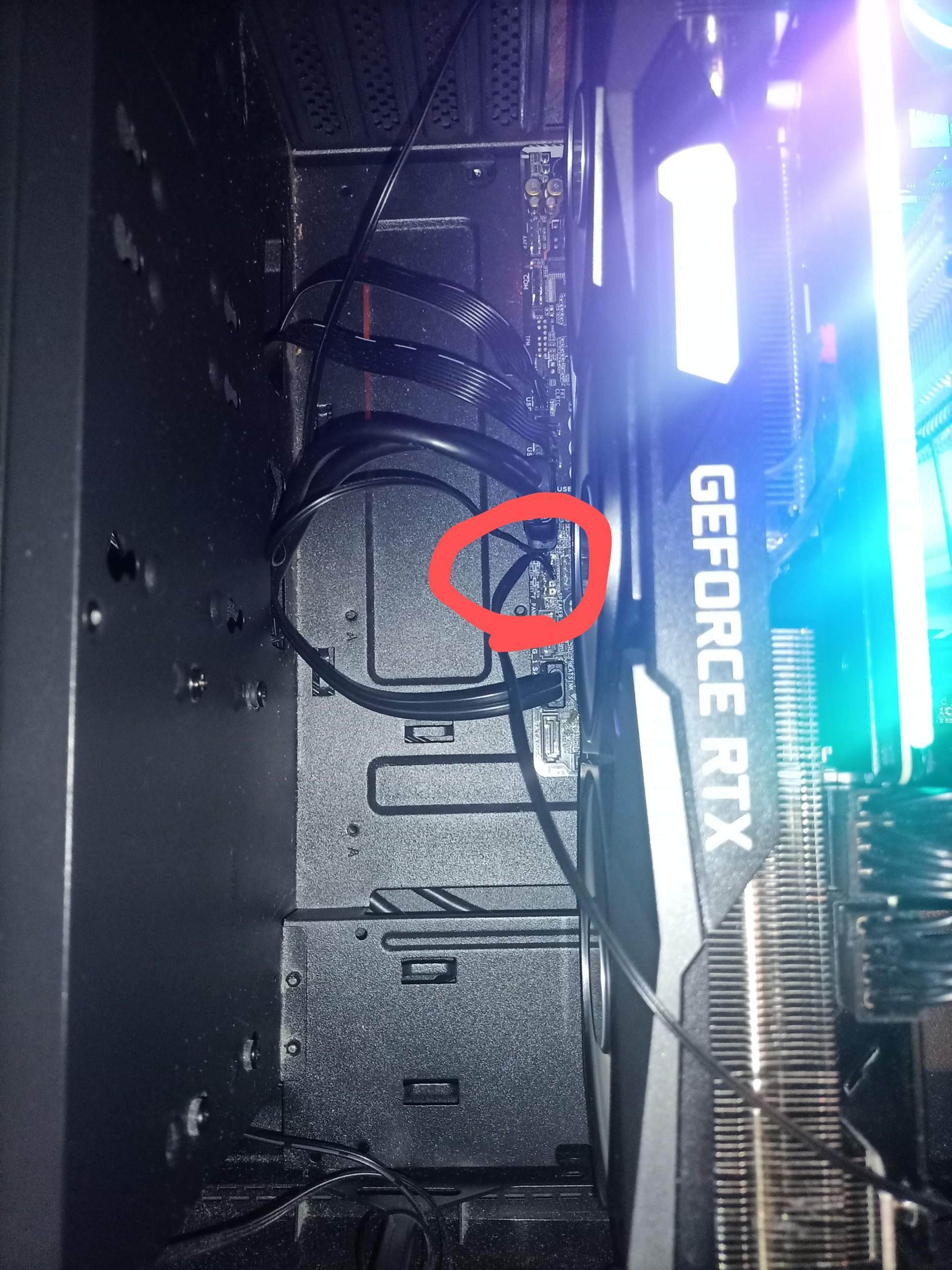 Pc Monitor zeigt kein Bild? Technik, Gaming)