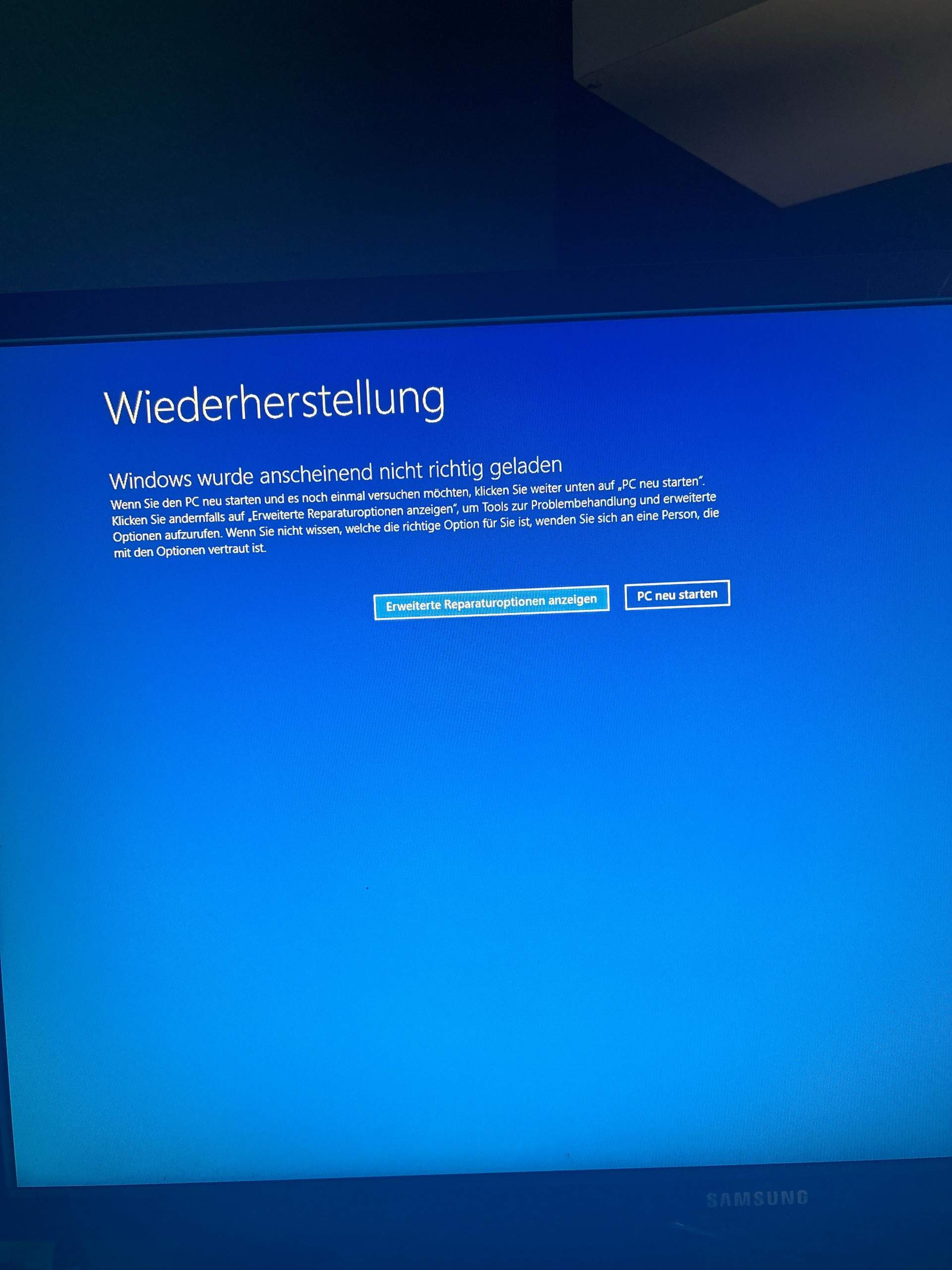 Pc Startet Nach Bios Reset Nicht Mehr
