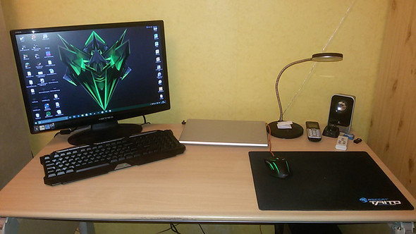 Mein derzeitiges Setup - (Computer, PC, setup)