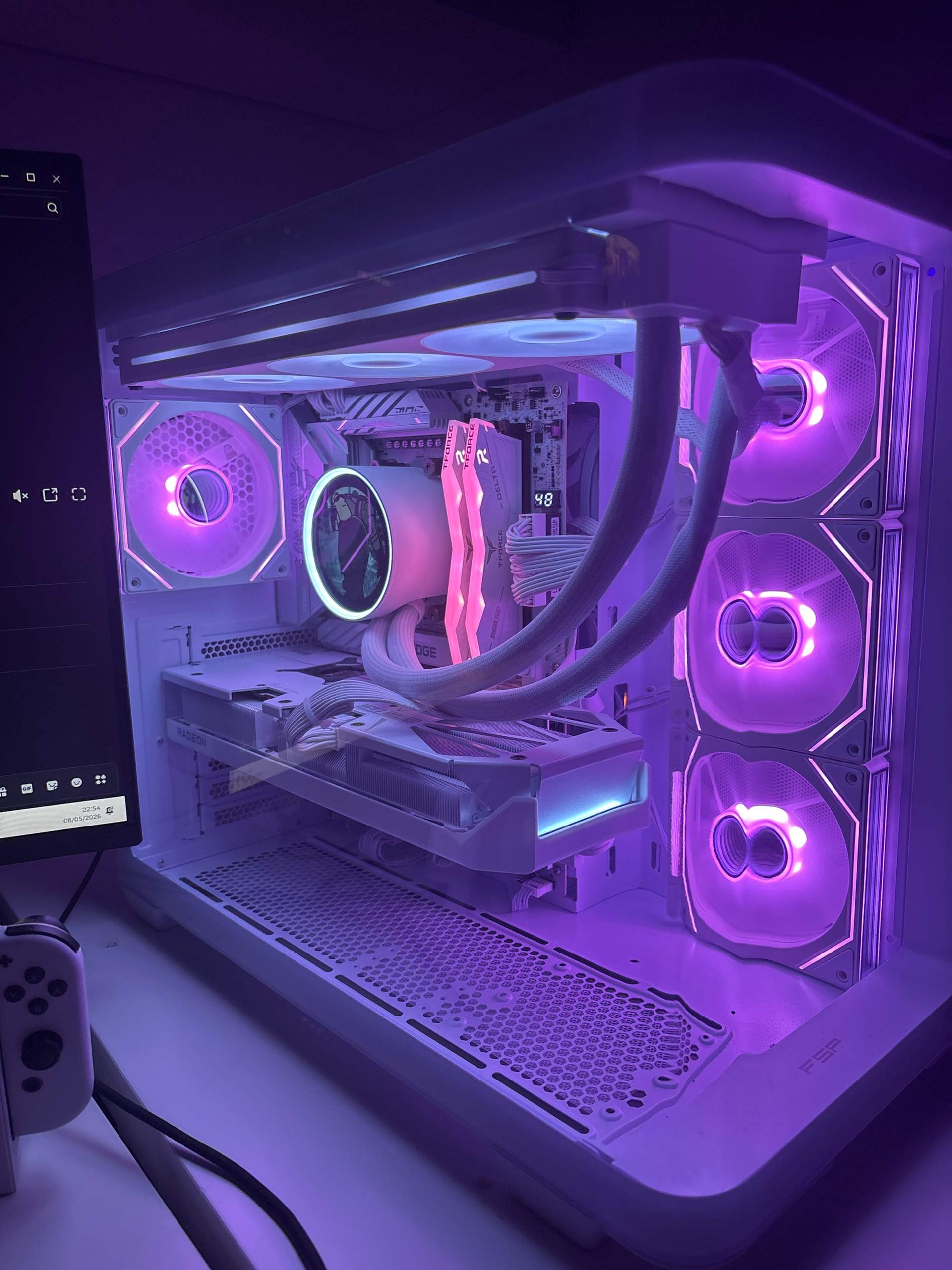 PC SetUp in Weiß? (pretty, Clean)