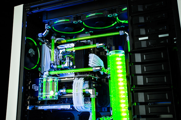 Beispiel - (PC, wasserkühlung, PC bauen)
