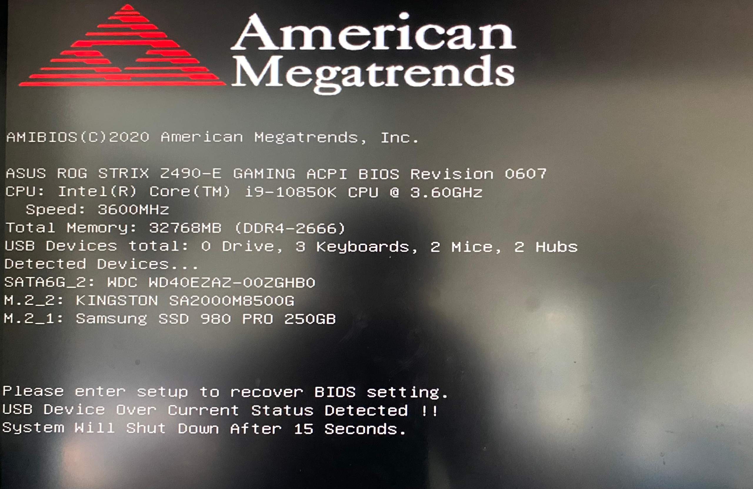 PC startet auf einmal nicht mehr? Prozessor, CPU)