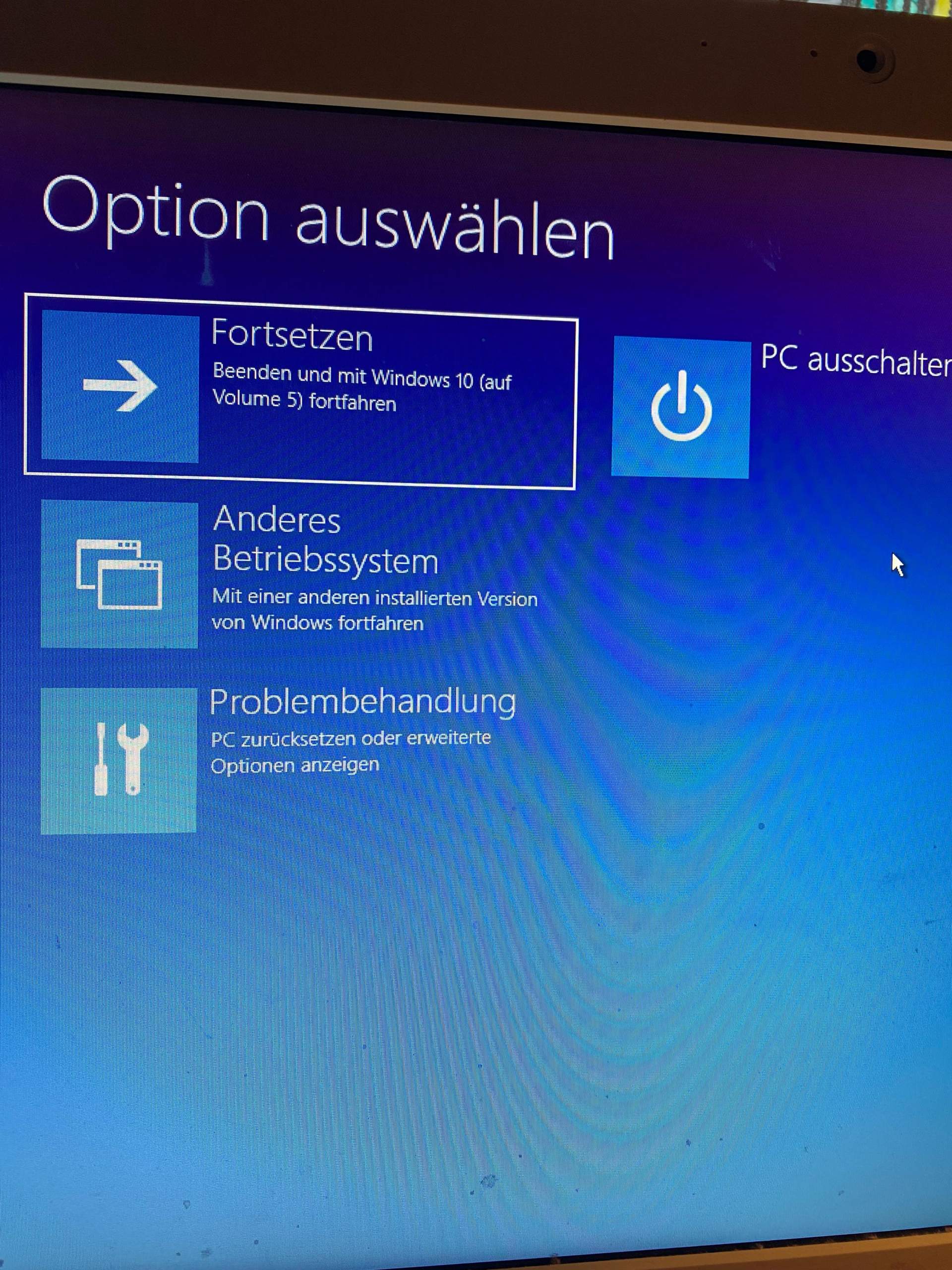 PC startet nicht? Lenovo)