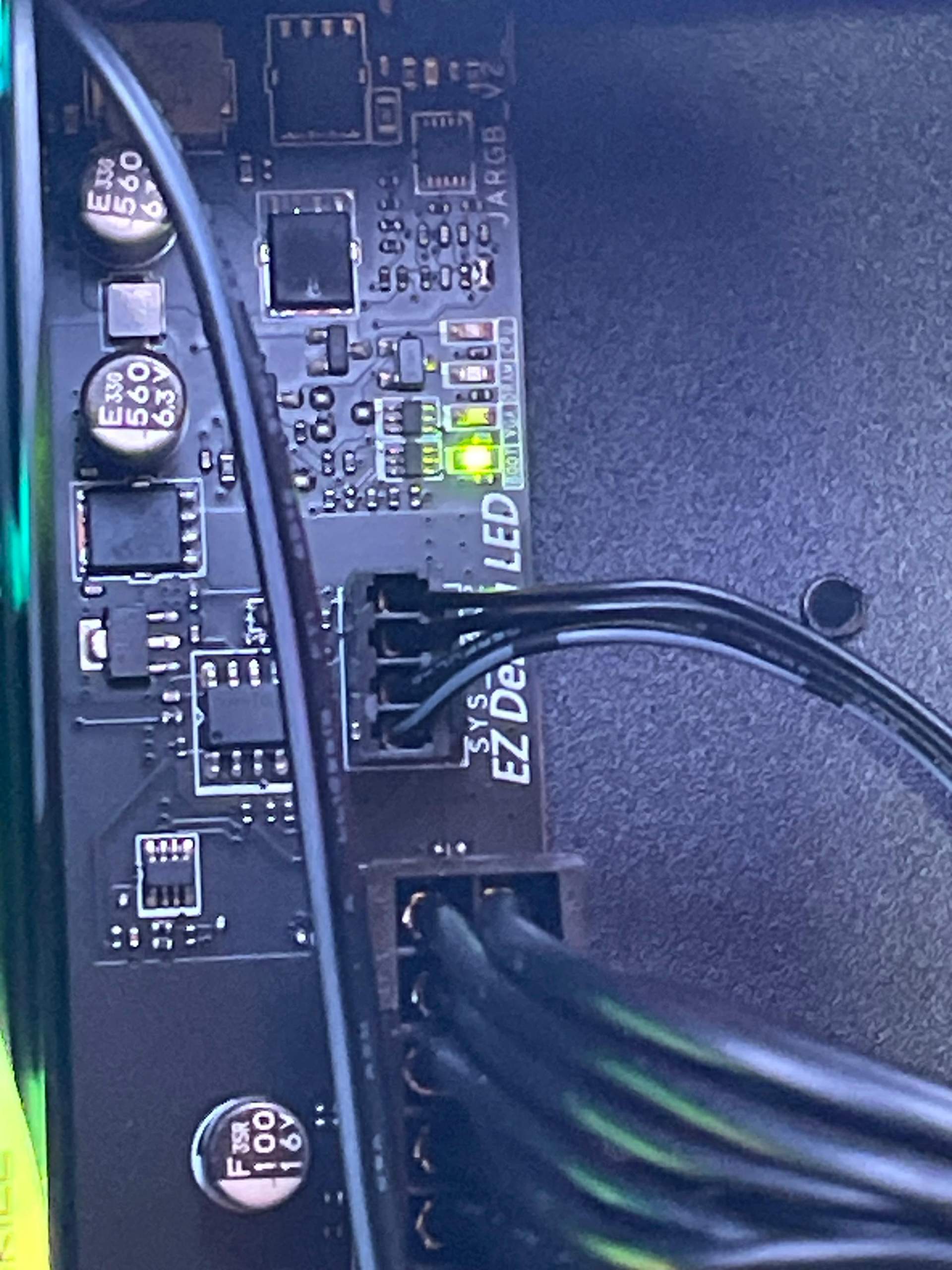 Bose Acoustimass 300 Status Led Leuchtet Nicht PC startet nicht, Boot LED leuchtet? (Computer, Gaming PC, Prozessor)