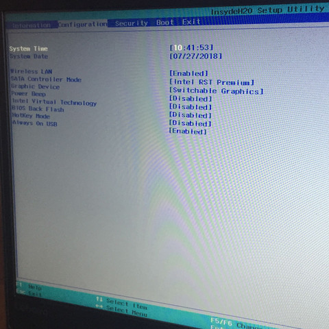 BIOS  - (Computer, PC, Windows)