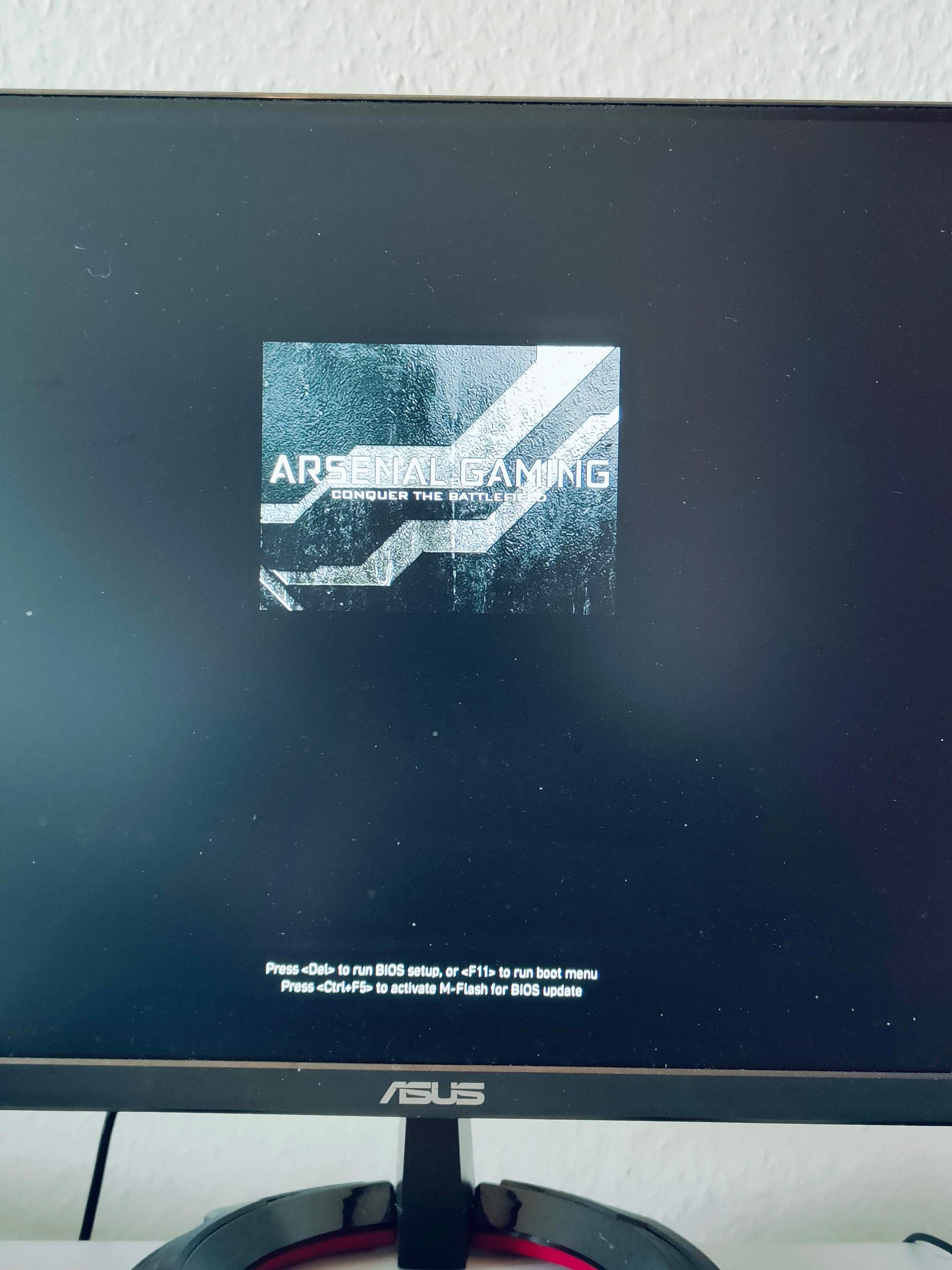 Pc startet nicht mehr richtig? (CPU, BIOS)
