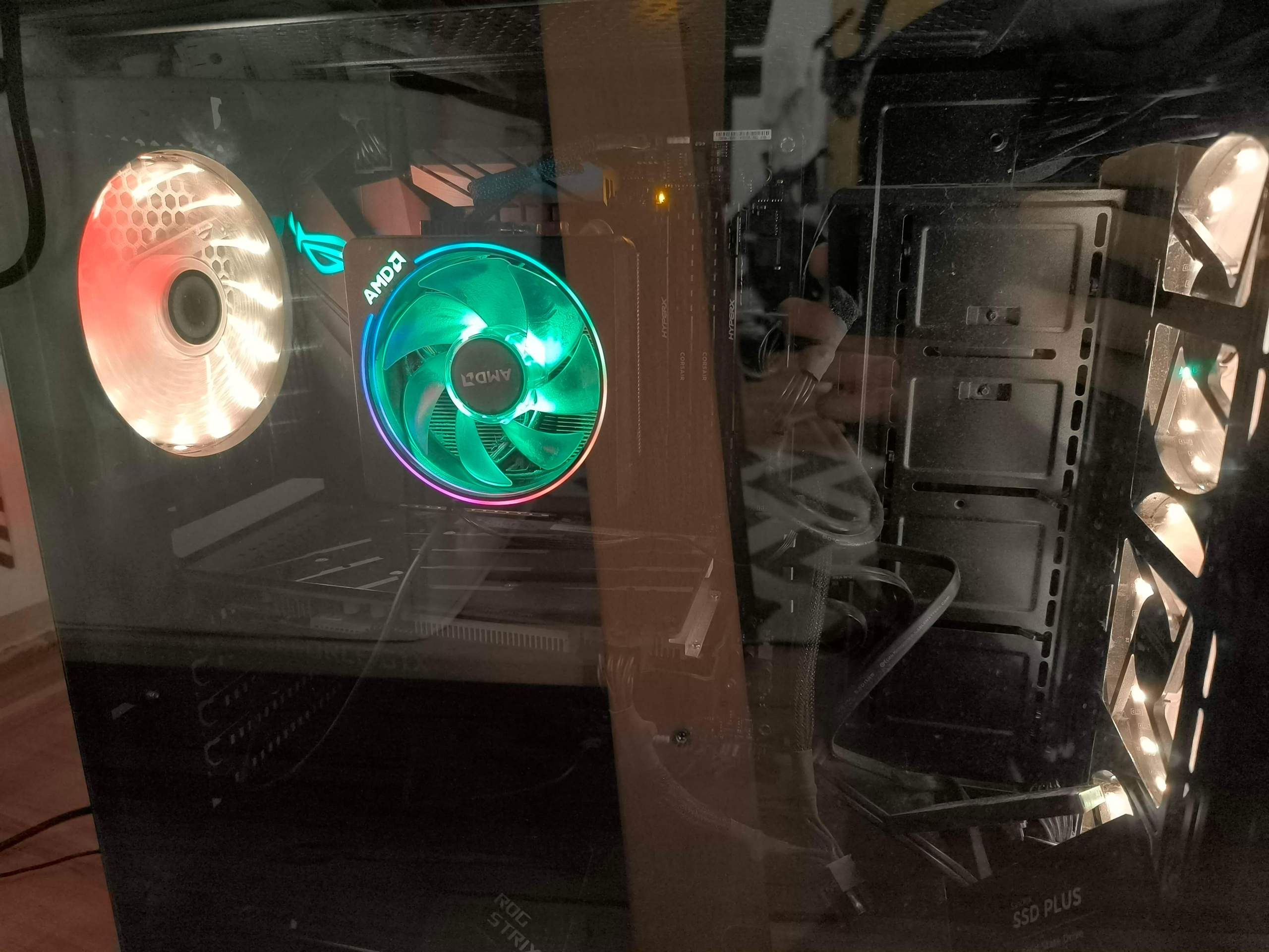 Pc startet nicht mehr richtig, cpu lüfter dreht nur kurz und stoppt