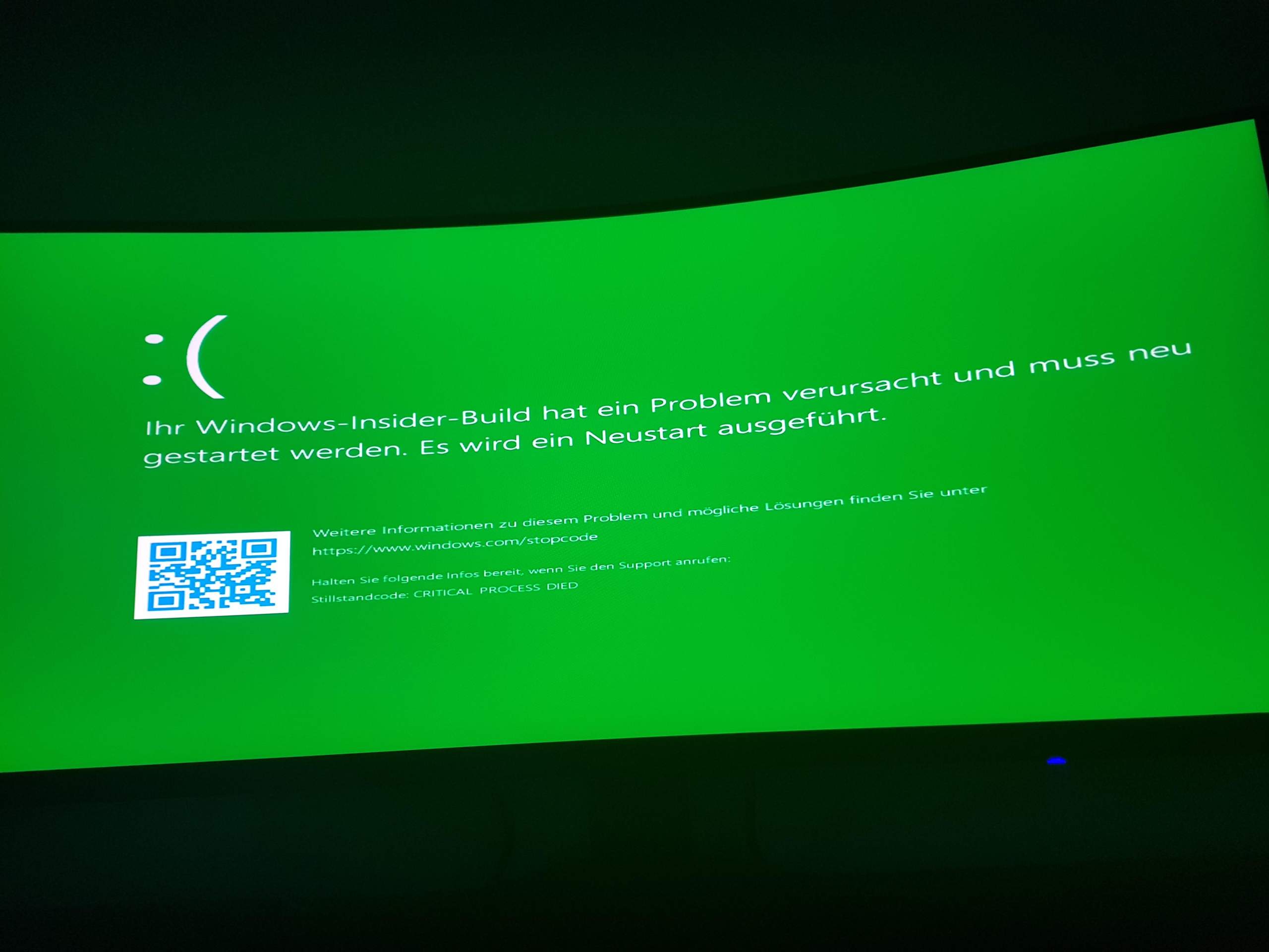 Pc startet nicht mehr? Windows insider build? (Gaming PC, Windows 10