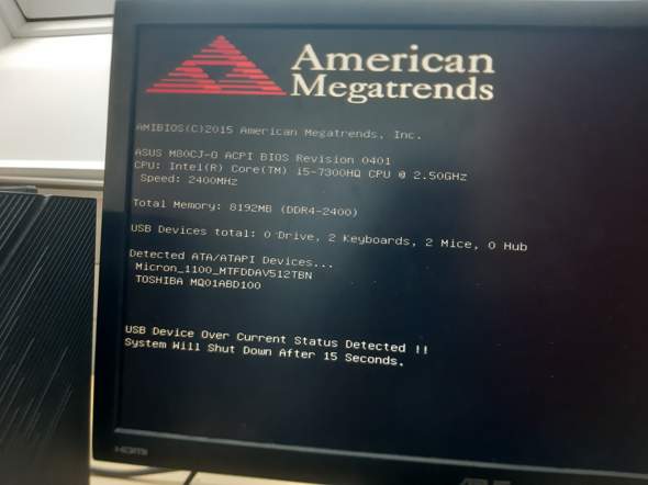 Pc startet nicht, stattdessen kommt American Megatrends? Pc startet nicht, stattdessen kommt American Megatrends?