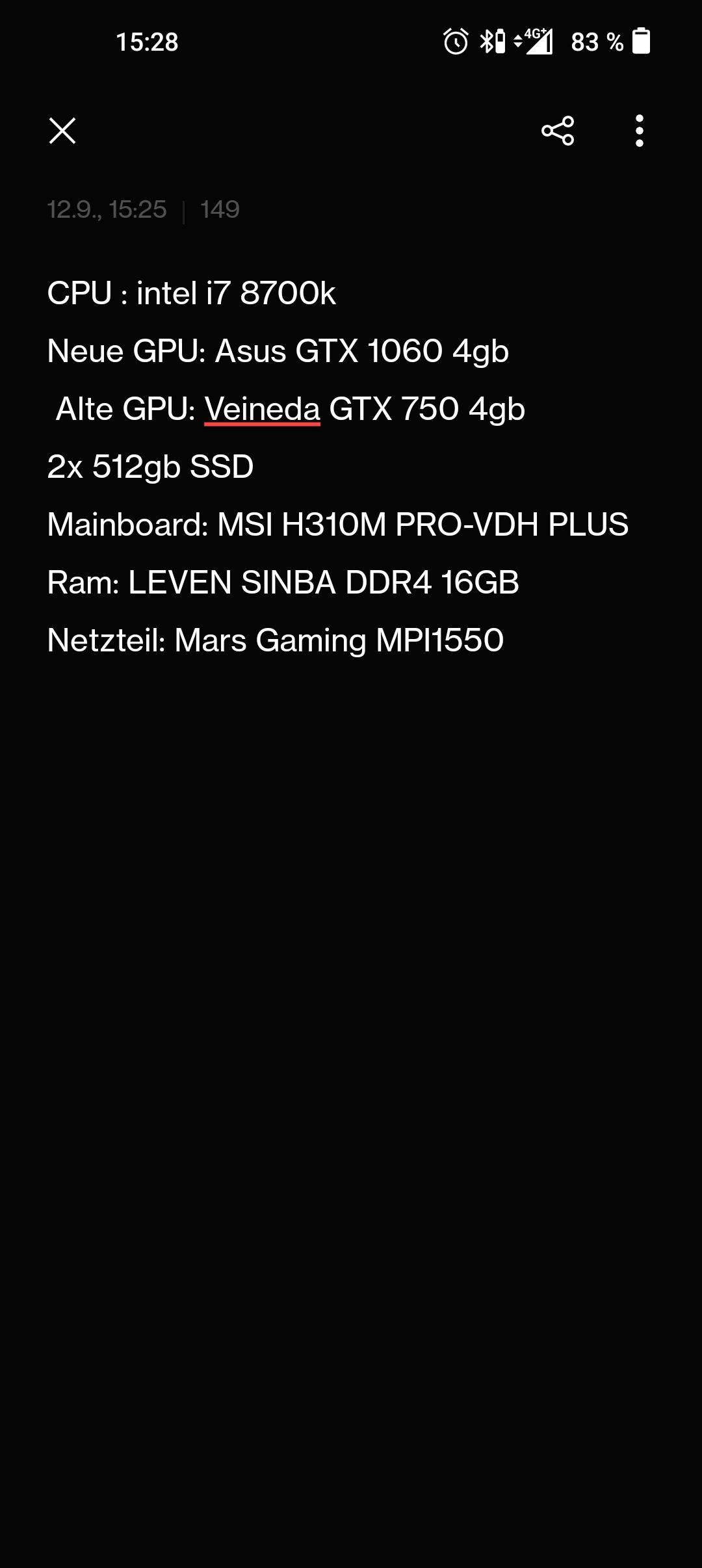 Pc startet nicht wegen der neuen Grafikkarte? CPU, GPU)