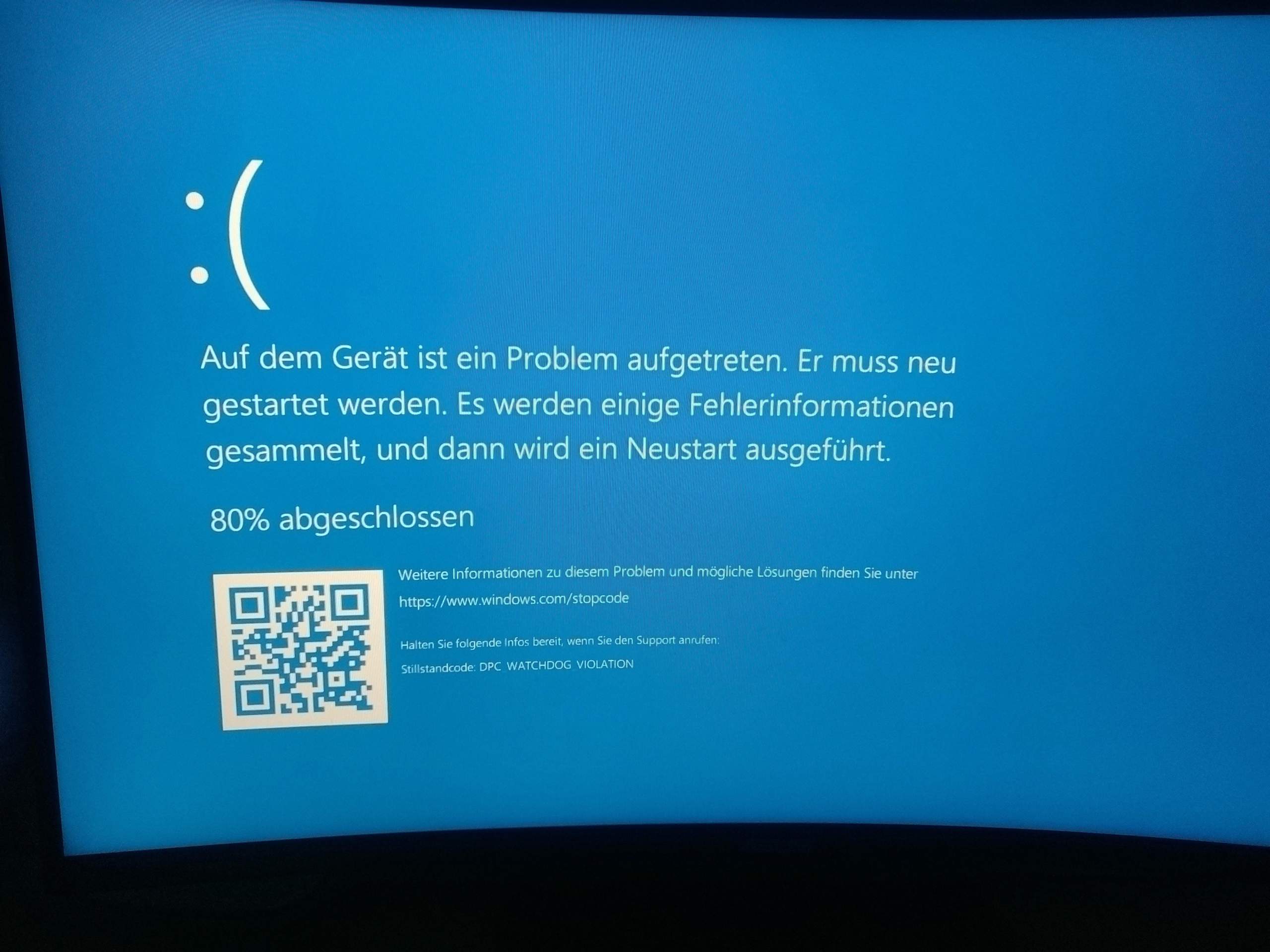 Pc startet wegen fehler neu? (Computer, Technik, Windows)