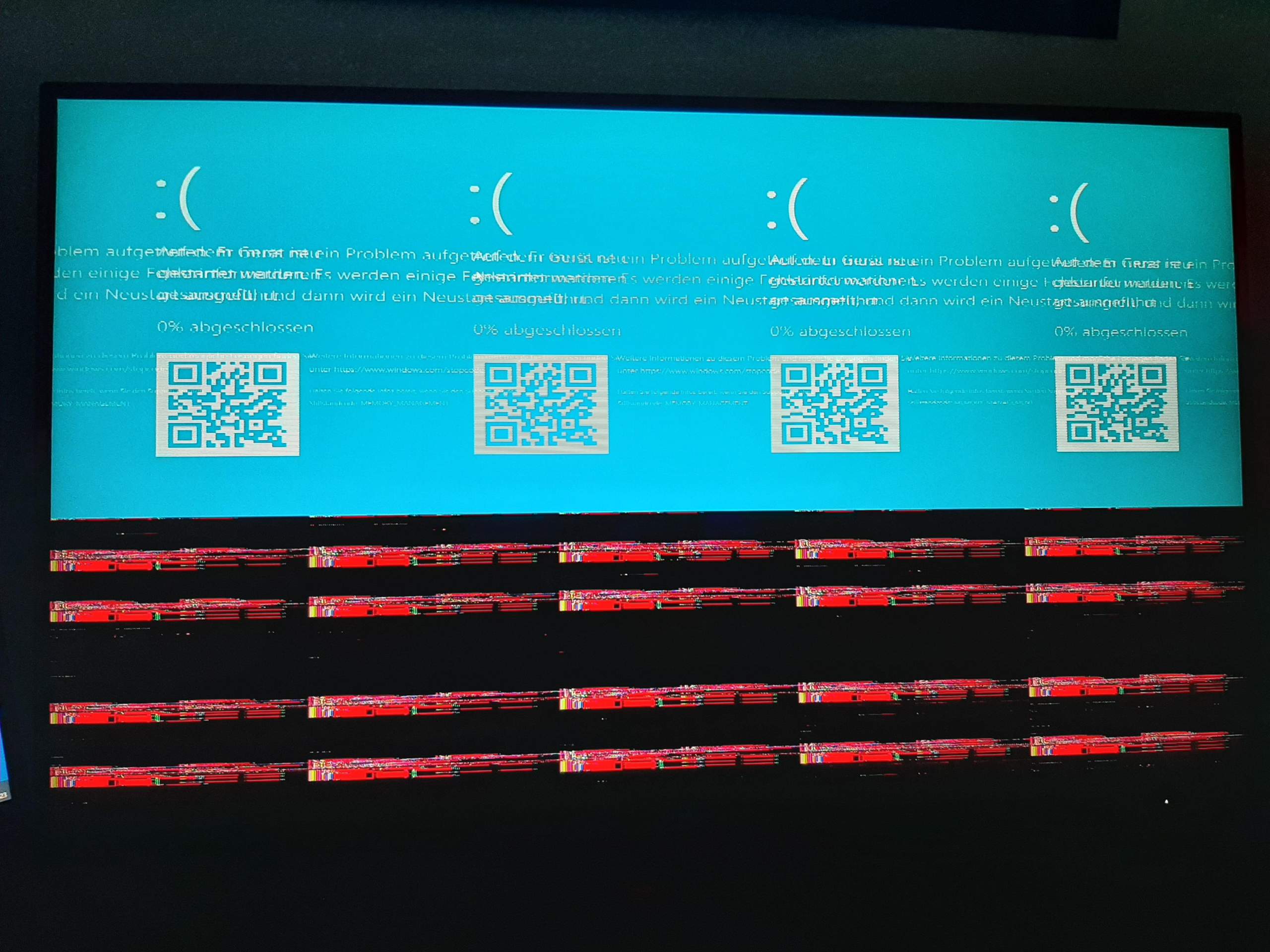 Pc stürzt ab? (Windows, Treiber, Bluescreen)