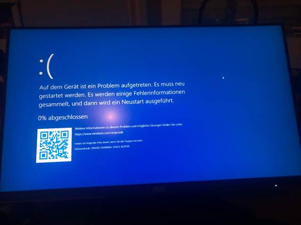 Pc stürzt ab? (Windows, Bluescreen)