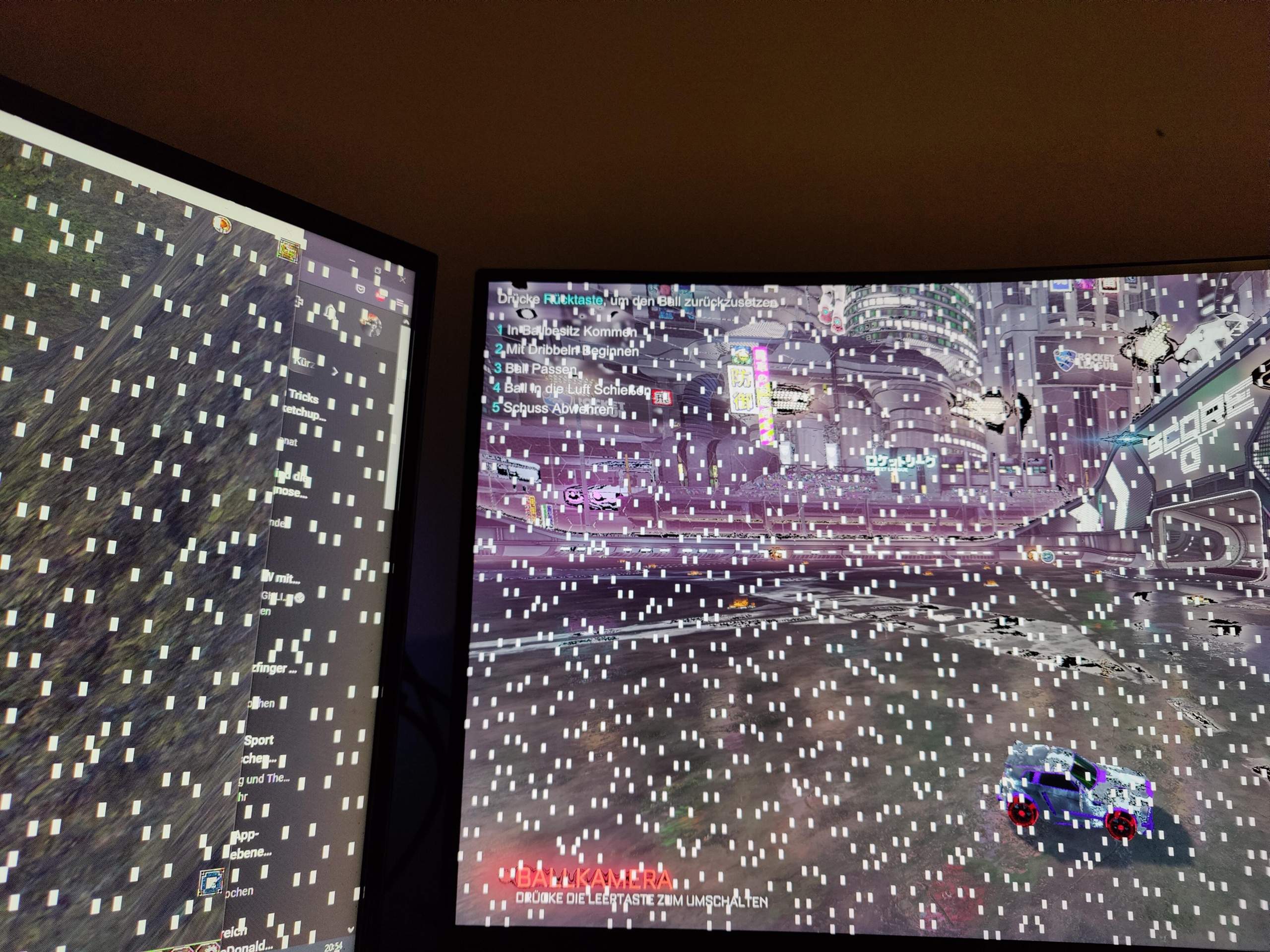 Pc stürzt ab wenn eine Vollbildanwendung länger läuft? Absturz)