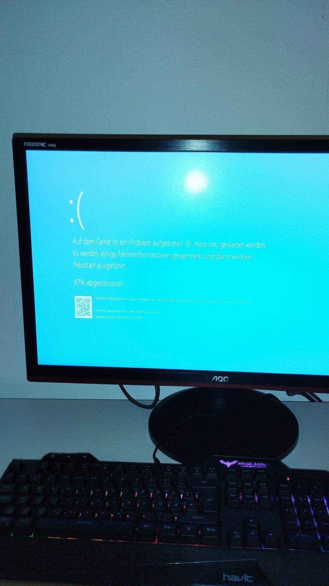 Mein Pc Stürzt Ab Wenn Ich Spiele Pc stürzt ab wenn ich mich mit dem WLAN verbinden will? (Internet