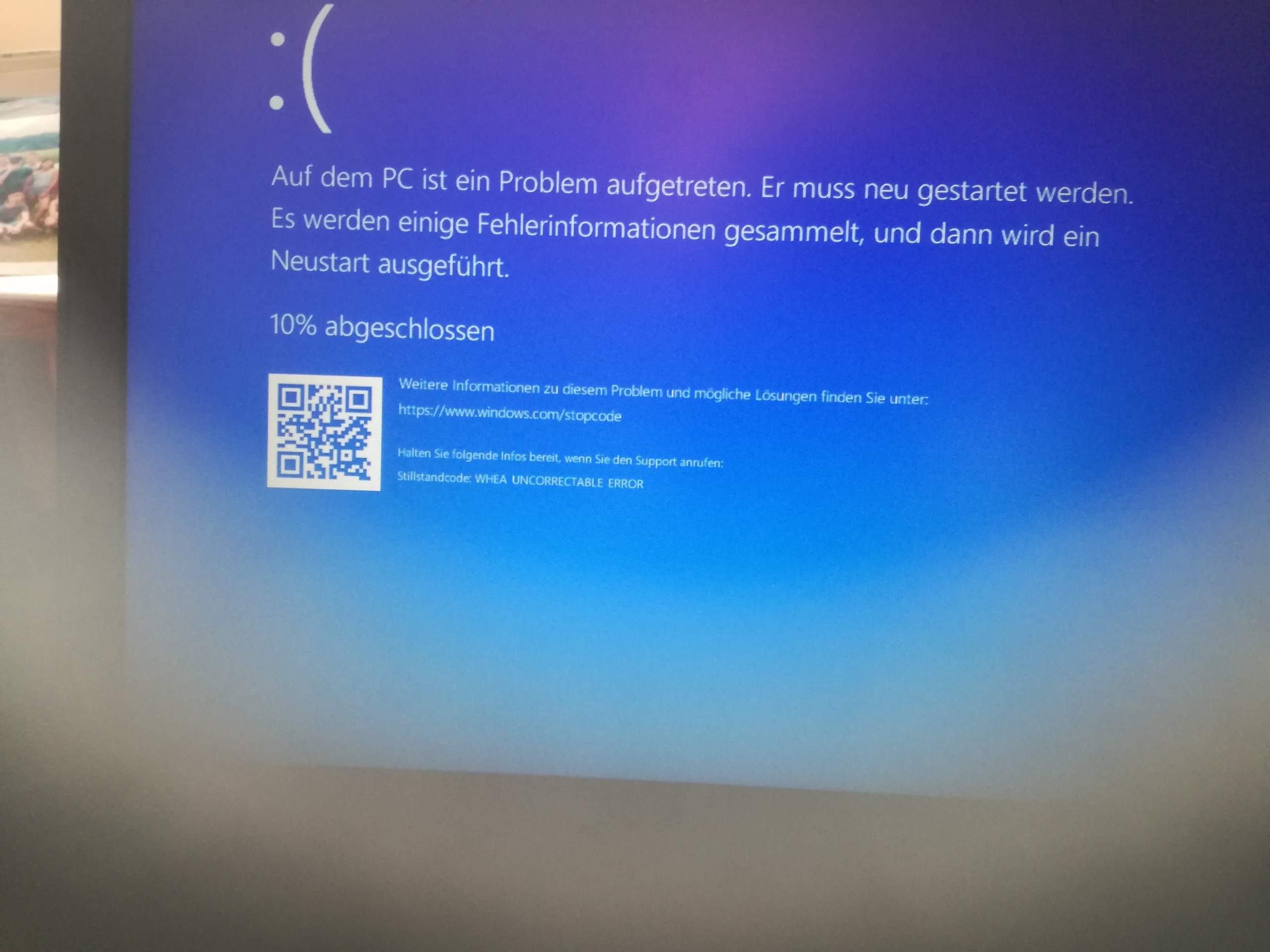PC stürzt nach dem Ladebildschirm direkt ab, was tun? (Lenovo