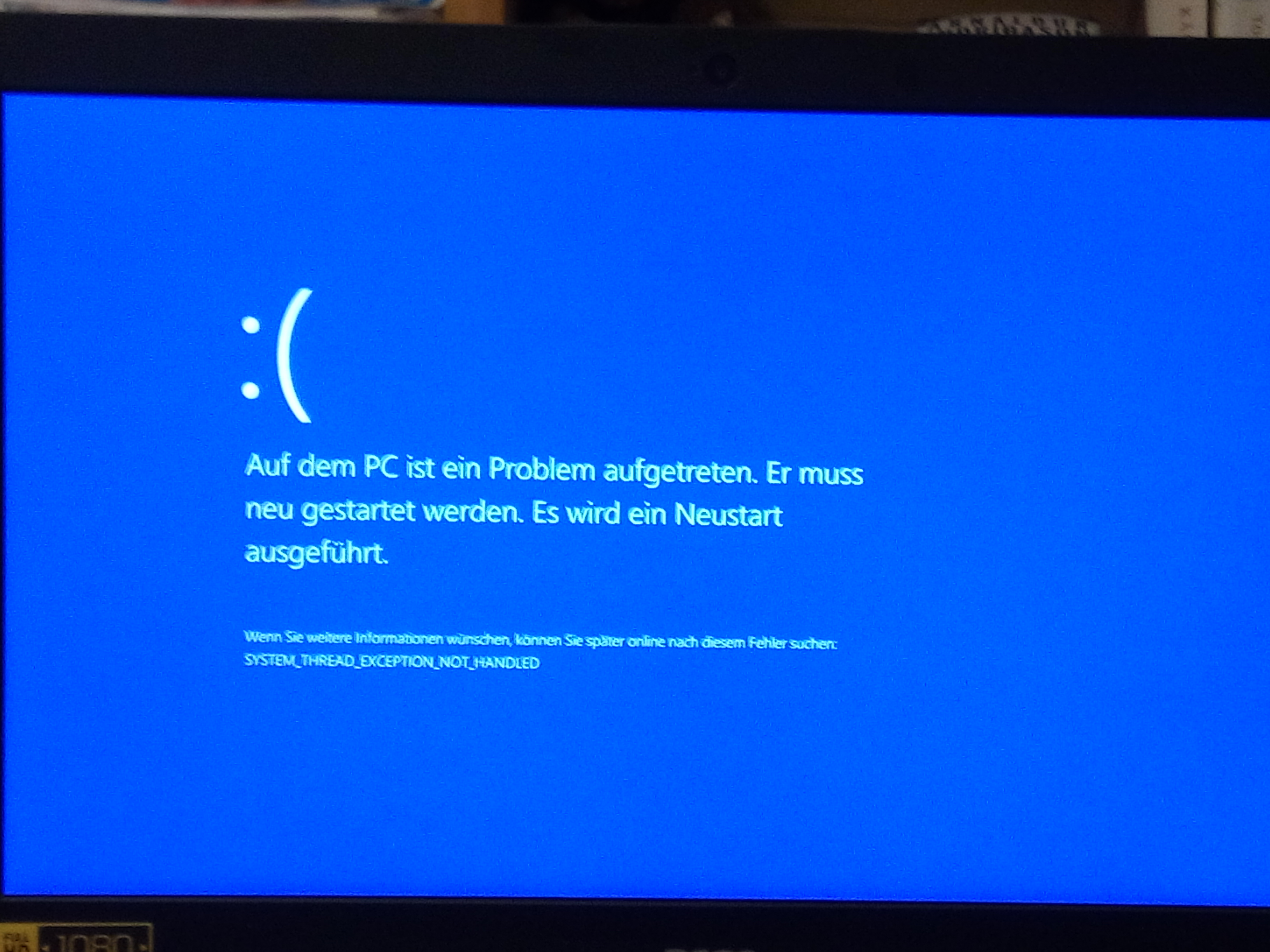 Windows 10 Pc Konnte Nicht Korrekt Gestartet Werden