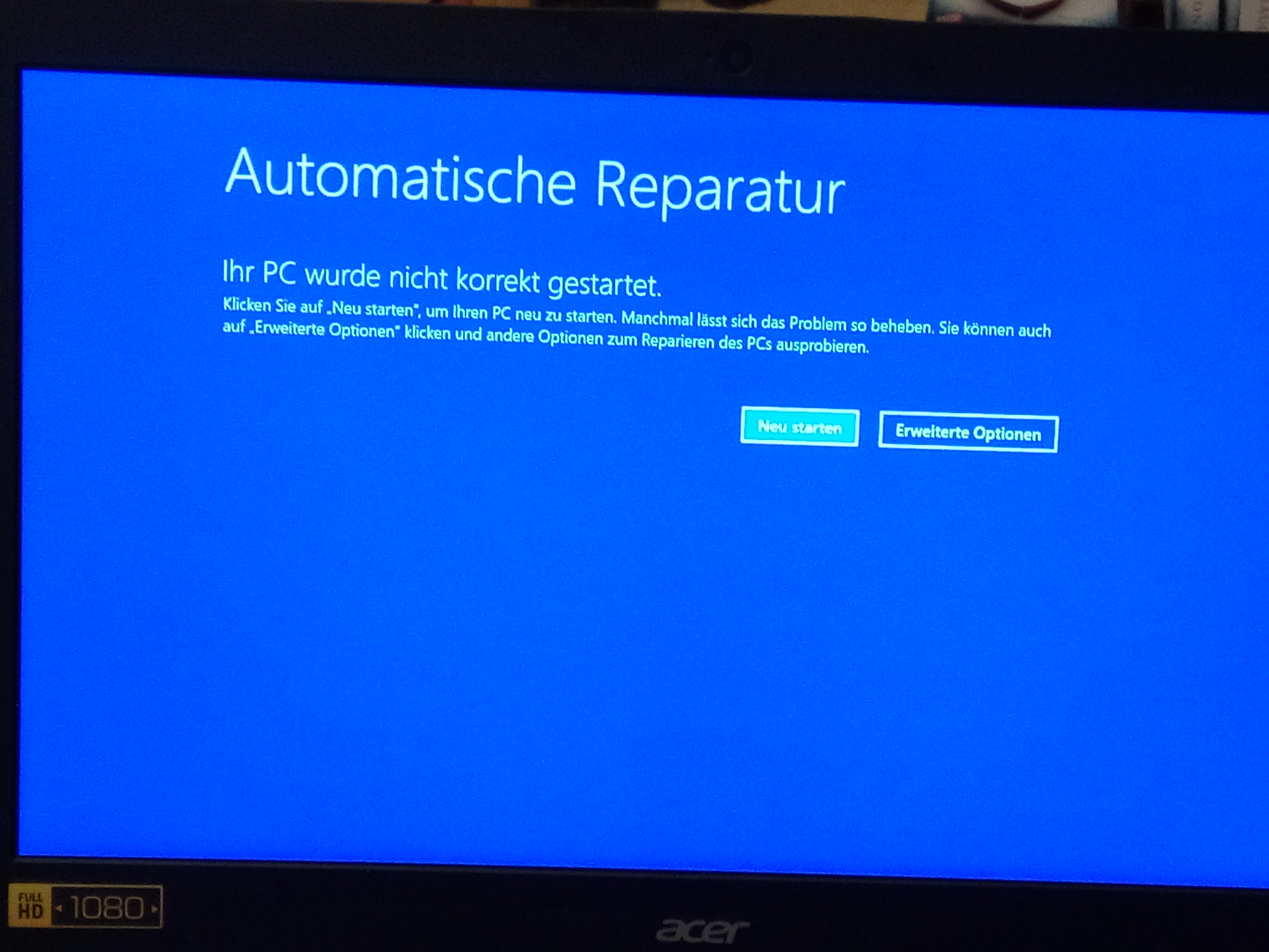 Beim Start Des Geräts Pci Ist Ein Problem Aufgetreten PC wurde nicht korrekt gestartet? (Windows 10, Startprobleme)