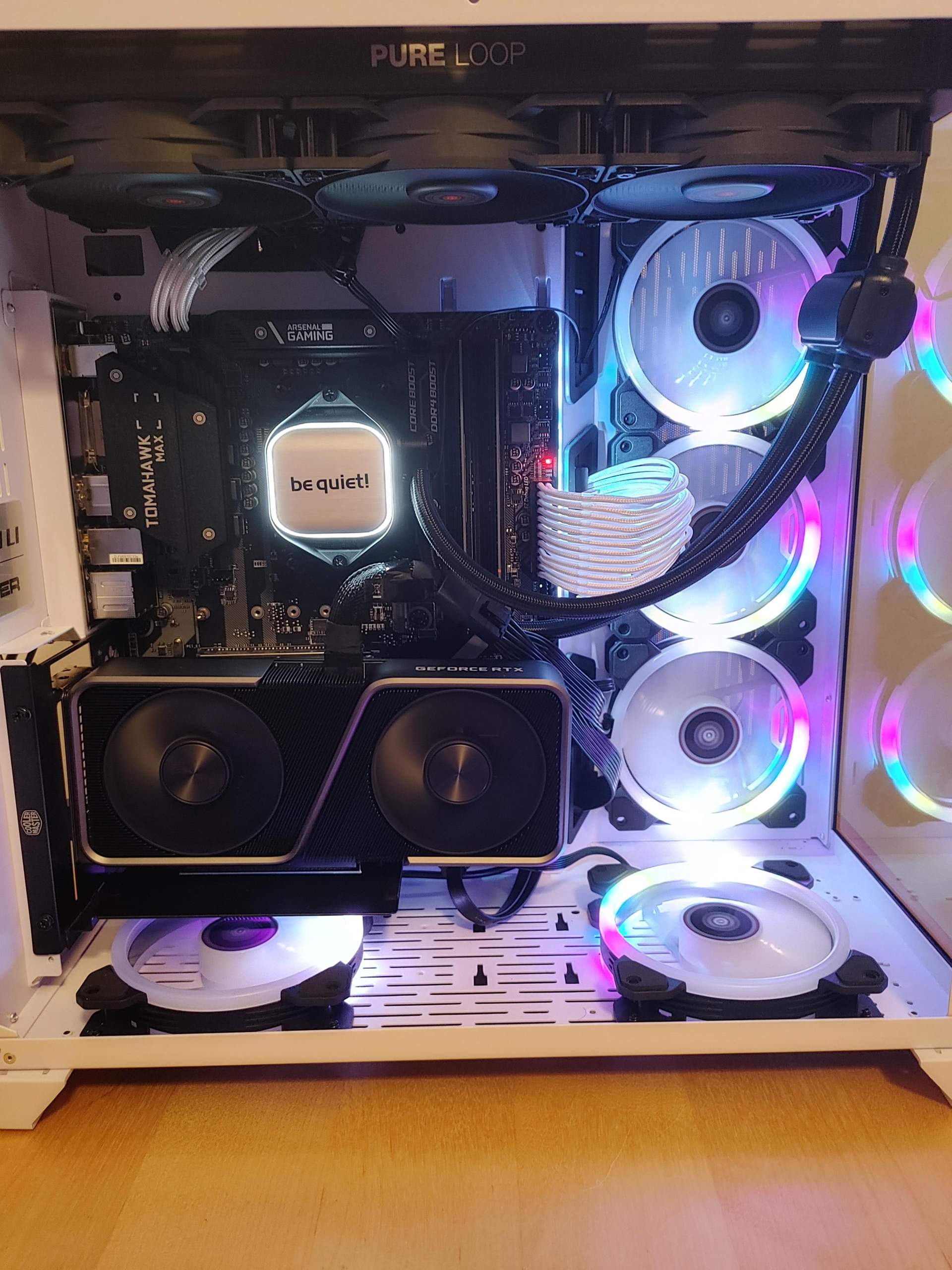 Pc zeigt kein bild MB LED rot? Technik, Spiele und Gaming)