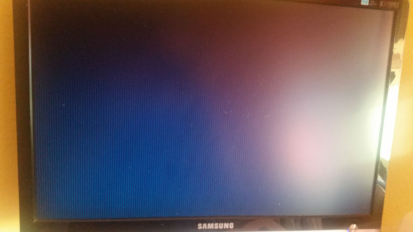Bildschirm nach absturz - (Computer, Technik)
