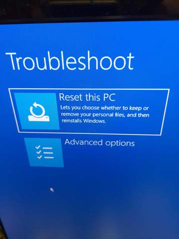 PC zurücksetzen Betriebssystem behalten?