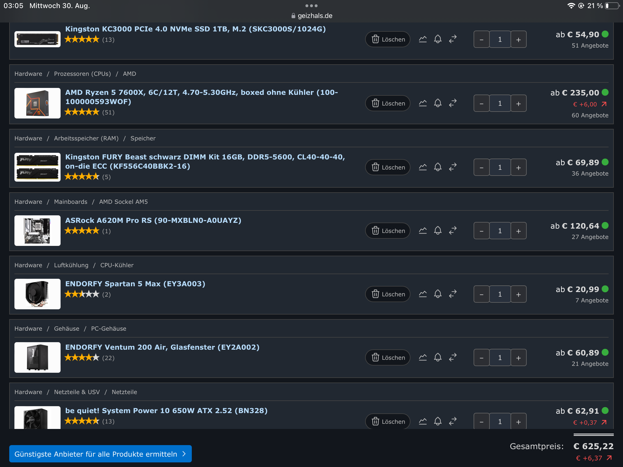 PC zusammenstellen? (Hardware)