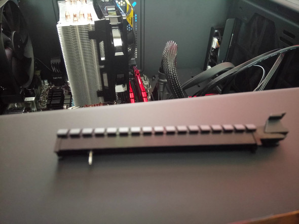 Abgebrochene Plastikabdeckung - (PC, Grafikkarte, Motherboard)