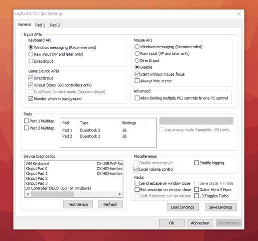 Lillypad 1 - (Plug-in, Bug, BIOS)