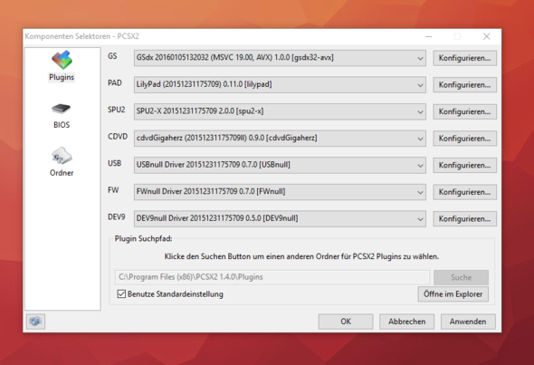 Plugins - (Plug-in, Bug, BIOS)