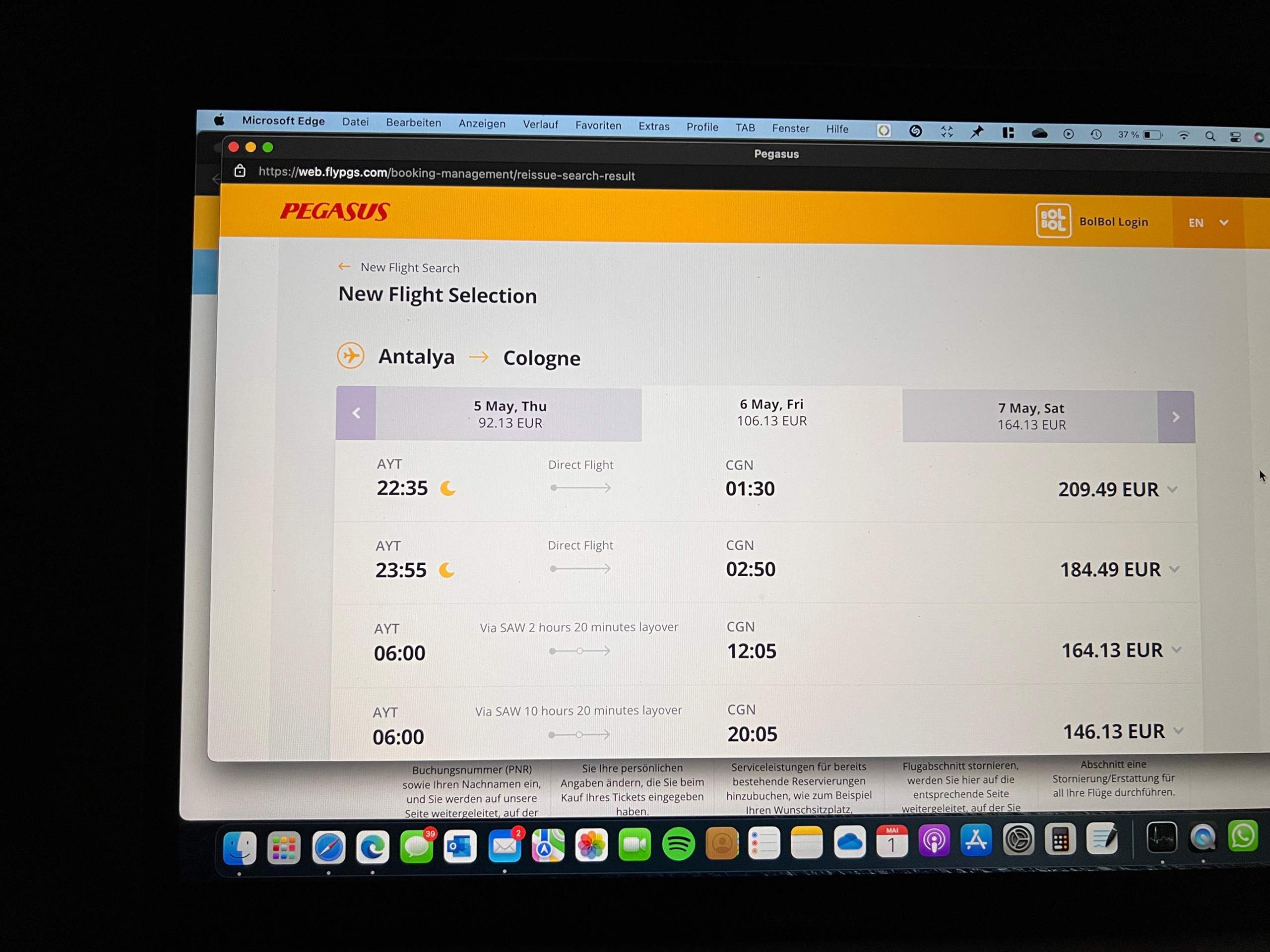 Muss Man Bei Pegasus Online Einchecken www.gutefrage.net