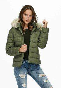 Pelzkragen Jacke?