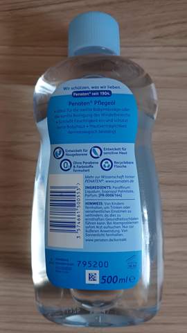 Penaten Pflegel als Gleitmittel? (Sex, Sexualitt, Selbstbefriedigung) Penaten Pflegel als Gleitmittel? (Sex, Sexualitt, Selbstbefriedigung)