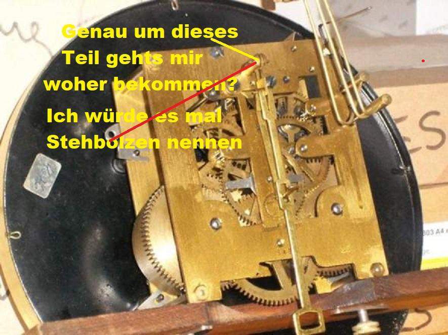 Feder Pendel Pendelfeder Standuhr Grou00dfuhr Wanduhr Regulator