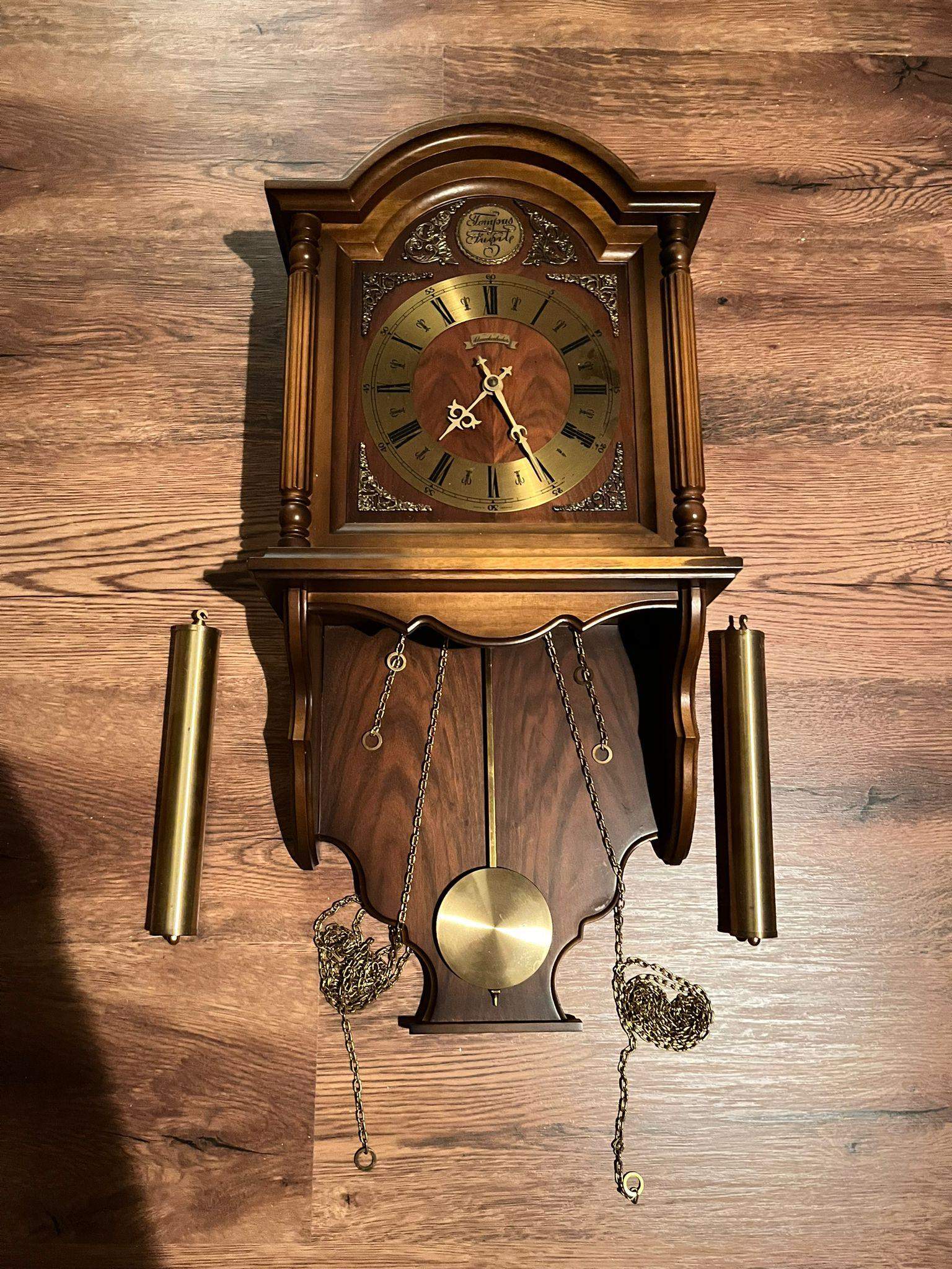 Standuhr Schlagwerk Einstellen Pendeluhr Hermle Wanduhr Mit Pendel