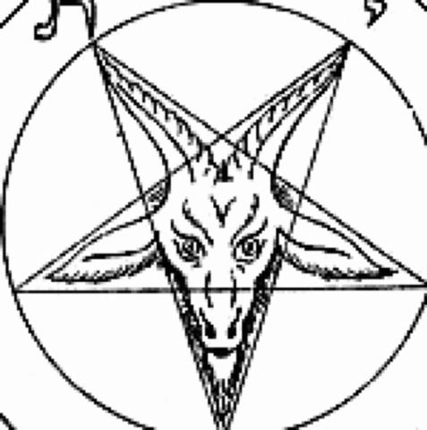 Und die Symbole  - (Bedeutung, böse, pentagramm)
